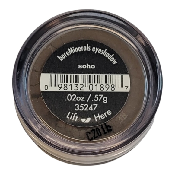 bareMinerals Loose Eyeshadow Soho #35247 .02oz/.57g NWT - Picture 1 of 3